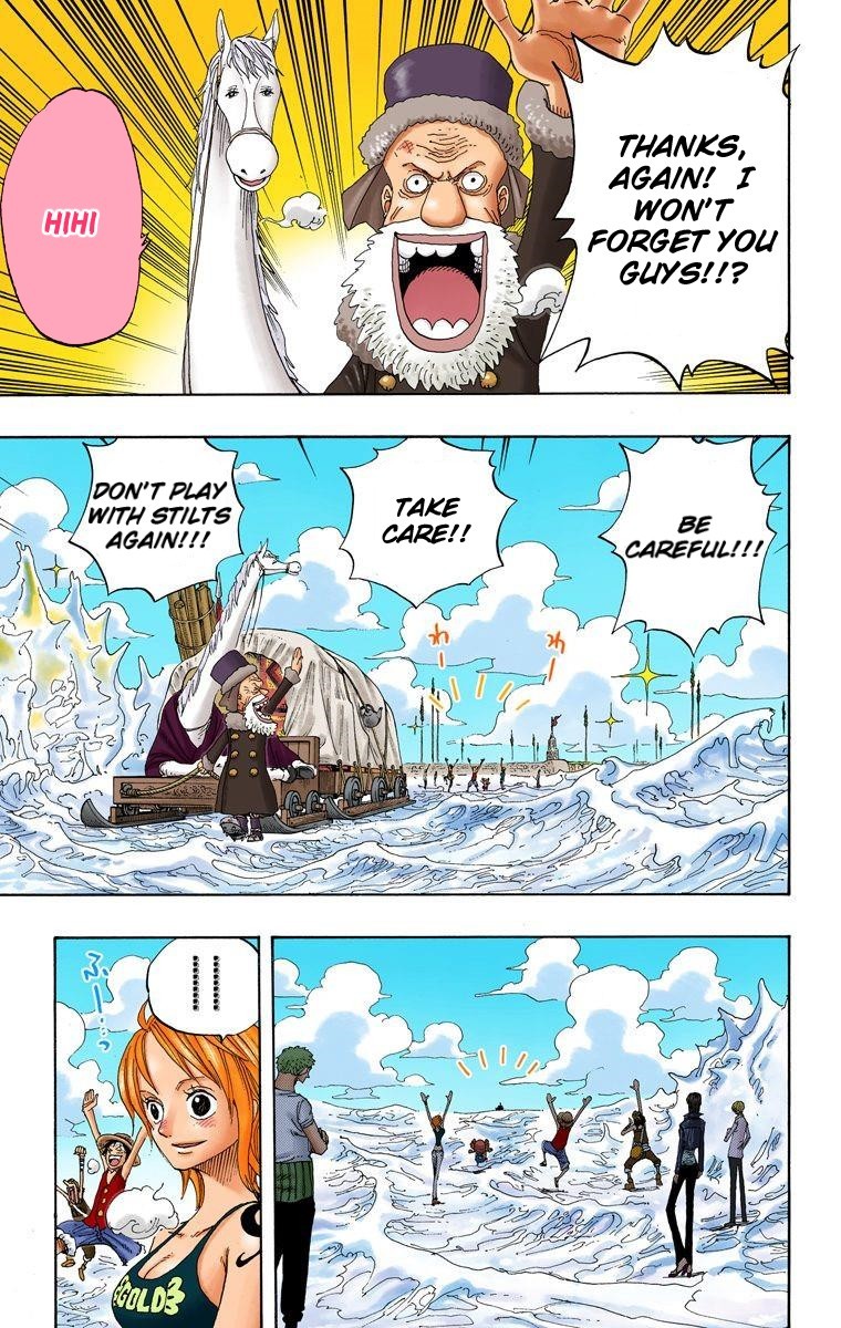 One Piece Digital Colored Chapter 319 image 16